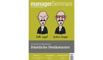 Titelbild von Managerseminare